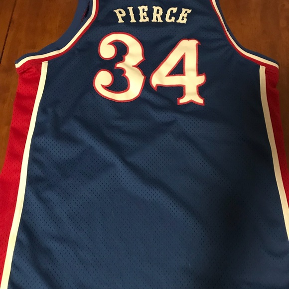 Paul Pierce Kansas Jersey 34 Xl Paul Pierce Kansas Jersey 34 Xl